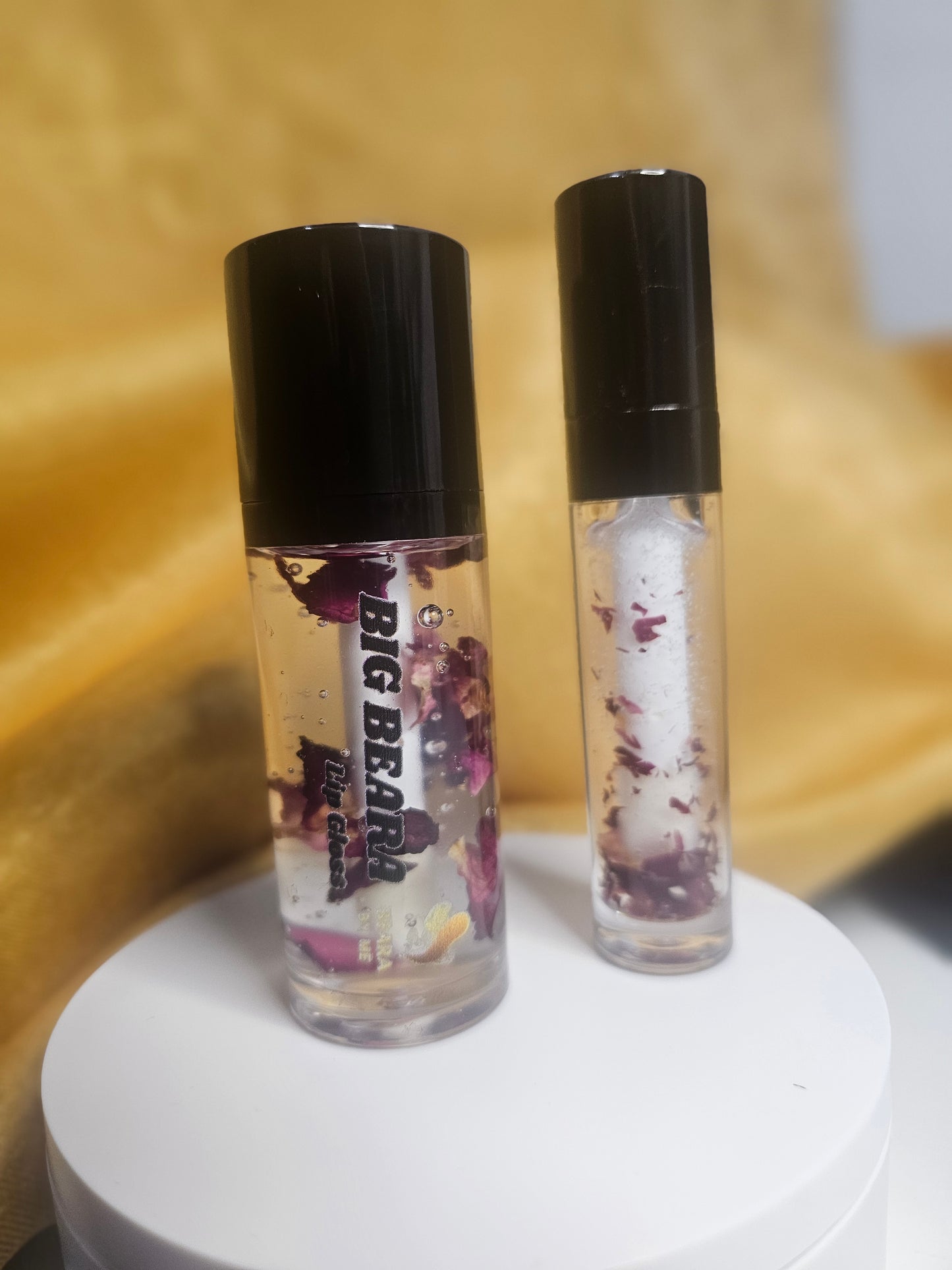 Personalized BIG BEARA LIP gloss