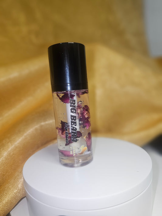 Personalized BIG BEARA LIP gloss