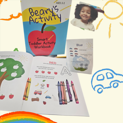 Beary's Activity workbook