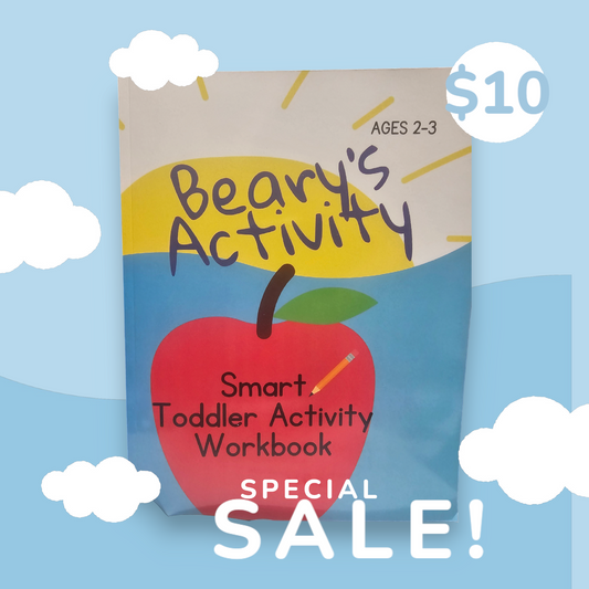 Beary's Activity workbook