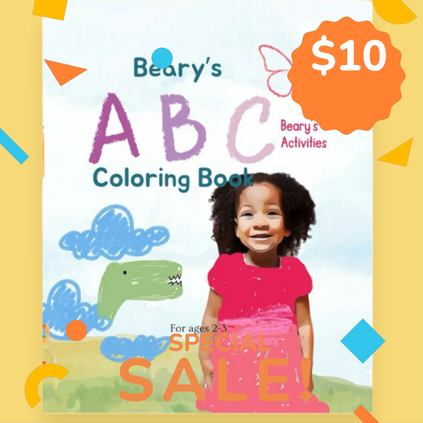 Beary's ABC Coloring Book