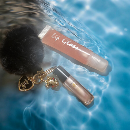 Passion Fruit Beara Lip Gloss key Chain