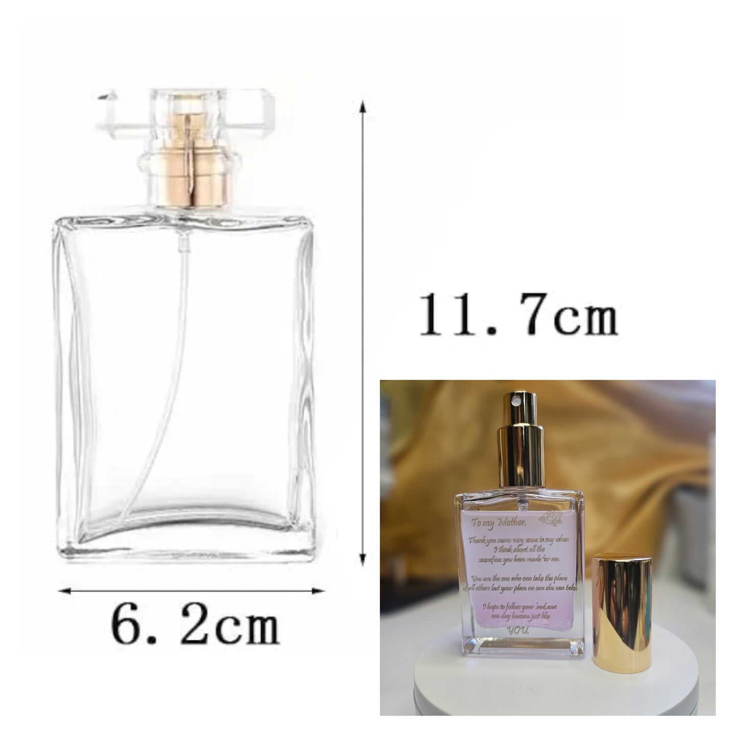 To my mother, custom engraved